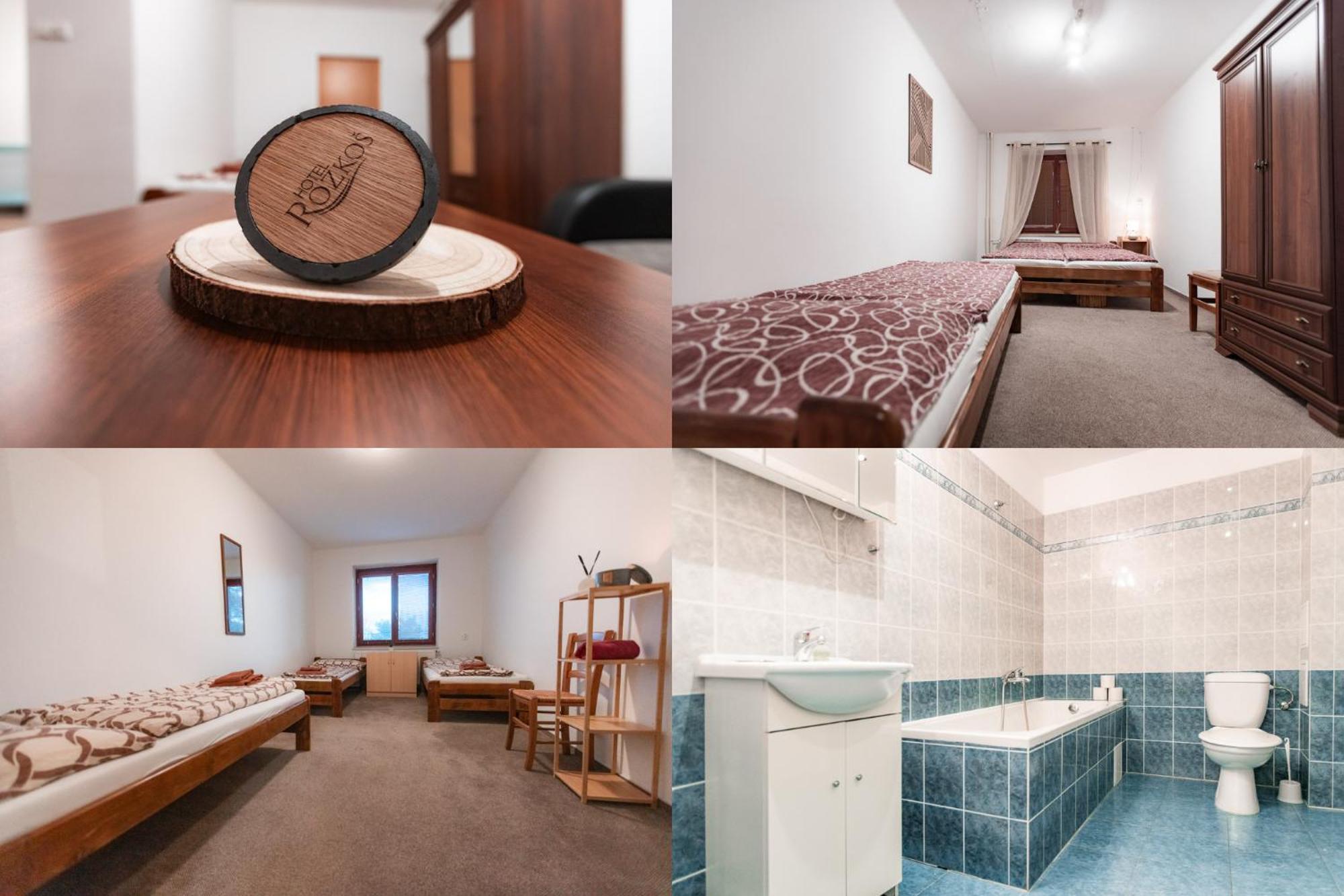 Hotel Rozkos Ческа-Скалице Номер фото
